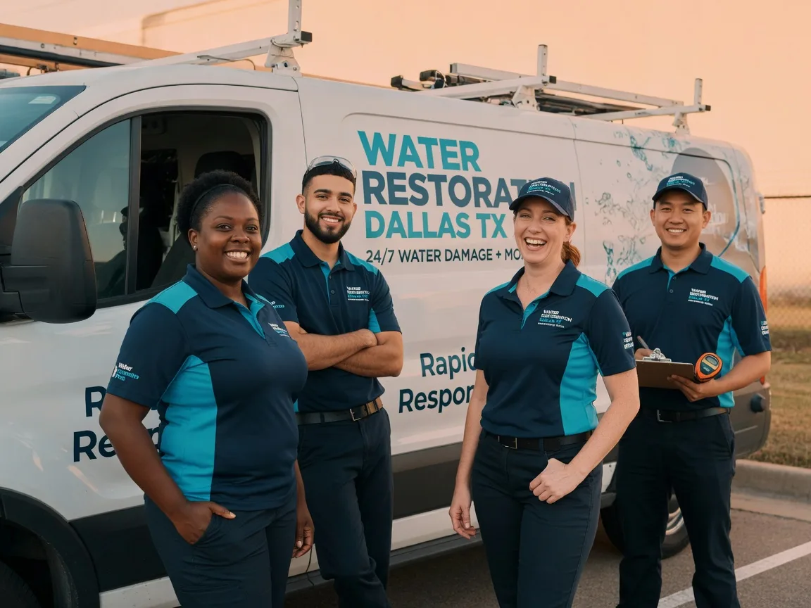 Emergency Water Damage Restoration company in Garber, OK
