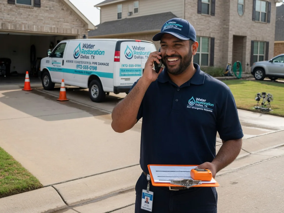 Emergency Water Damage Restoration Garber, OK FAQs